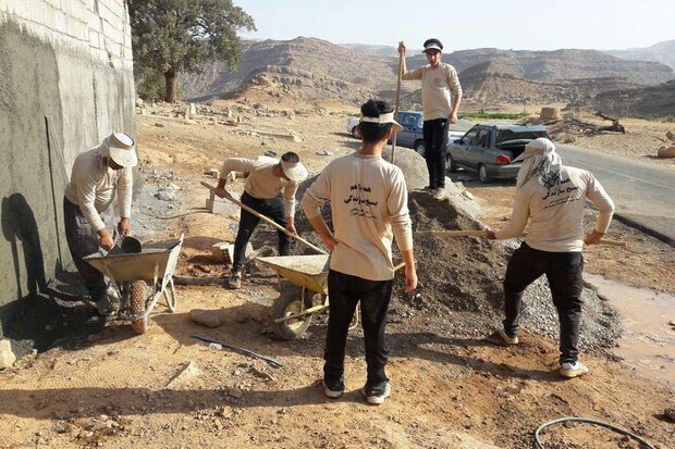 خدمت‌رسانی ۱۴ هزار گروه جهادی بسیج سازندگی در مناطق محروم کشور