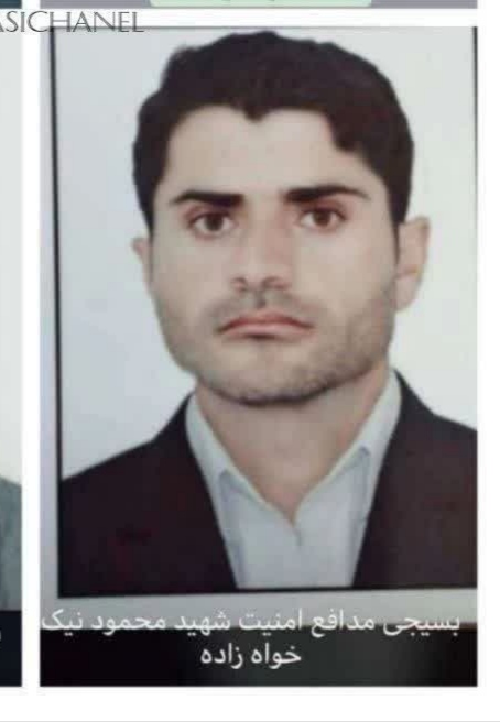 تشییع پیکر شهید مدافع امنیت در شهرستان قلعه‌گنج