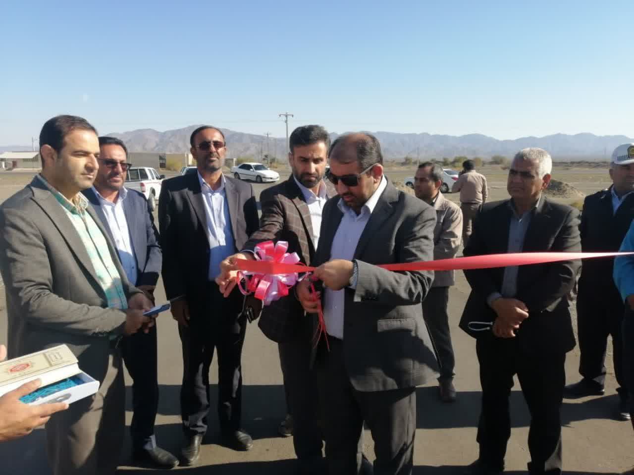 اولین کارخانه فرآوری قیر استان در منوجان احداث می‌شود