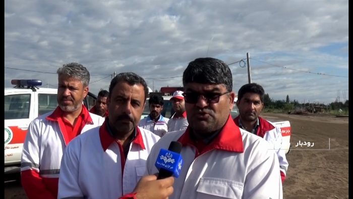 امدادرسانی هلال احمر به ۲۵۰ نفر گرفتار در سیل کرمان