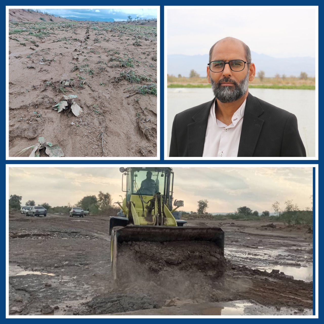 خسارت ۱۳۳ میلیارد تومانی بارندگی و سیلاب به بخش کشاورزی عنبرآباد