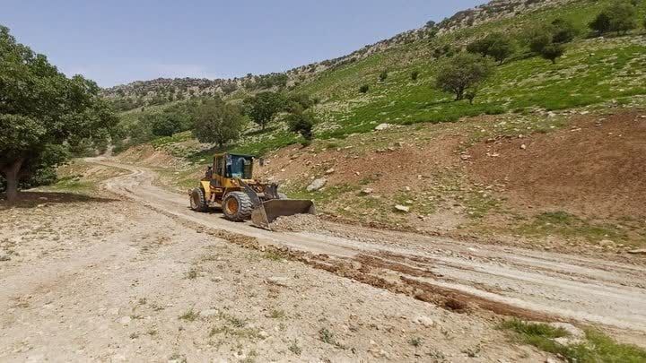 آغاز مرمت ۷۵۰ کیلومتر راه های ییلاقی مناطق عشایری جنوب کرمان