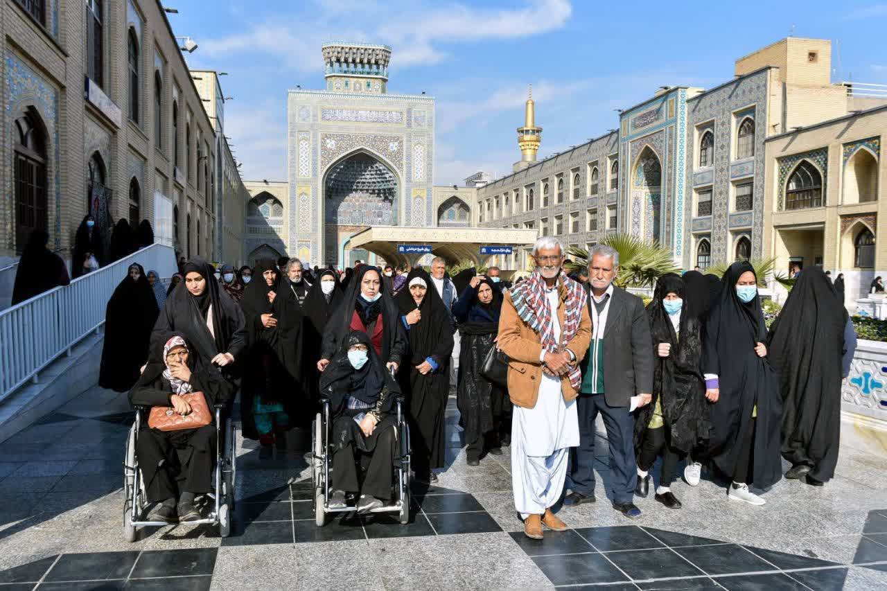 کرمان رتبه نخست کشوری را در اعزام زائر اولی ها به مشهد مقدس کسب کرد